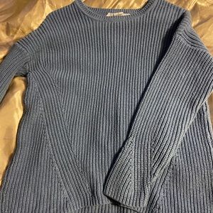 Blue sweater, wonderful condition